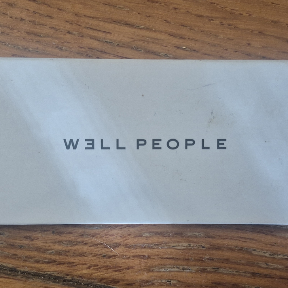 W3ll People White Cosmetic Organizer